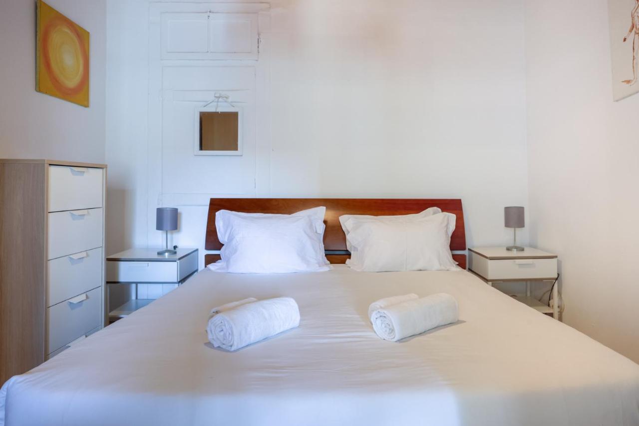 Lovely Apt In Bairro Alto Lisbona Esterno foto