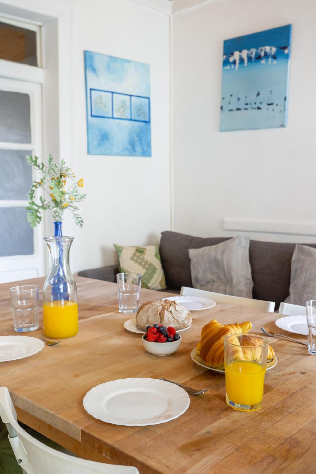 Lovely Apt In Bairro Alto Lisbona Esterno foto