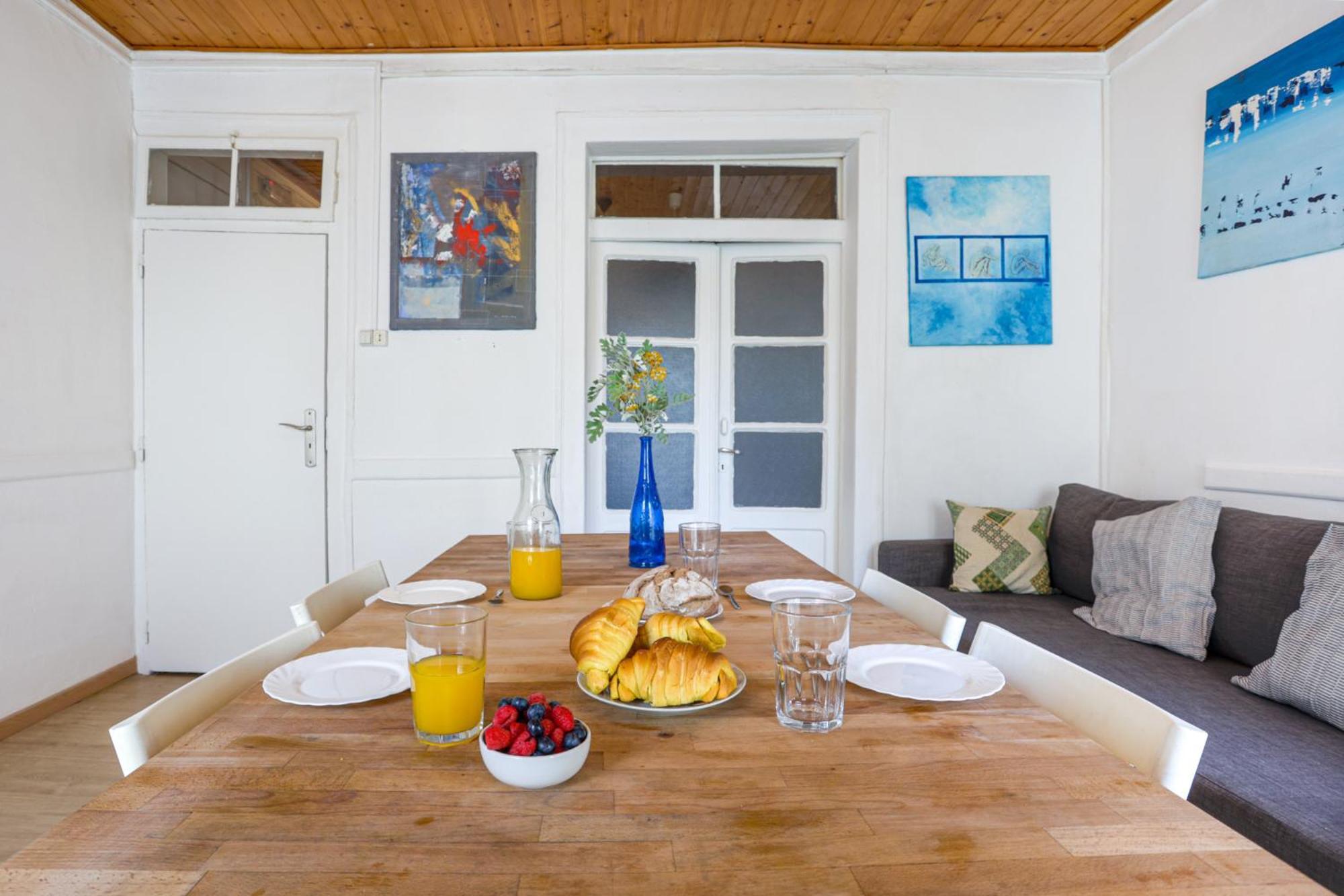 Lovely Apt In Bairro Alto Lisbona Esterno foto