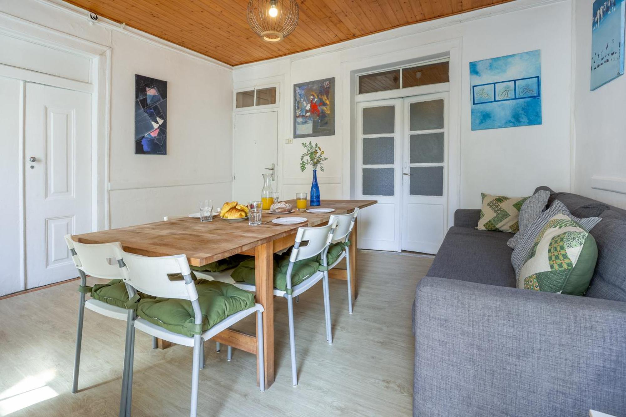 Lovely Apt In Bairro Alto Lisbona Esterno foto